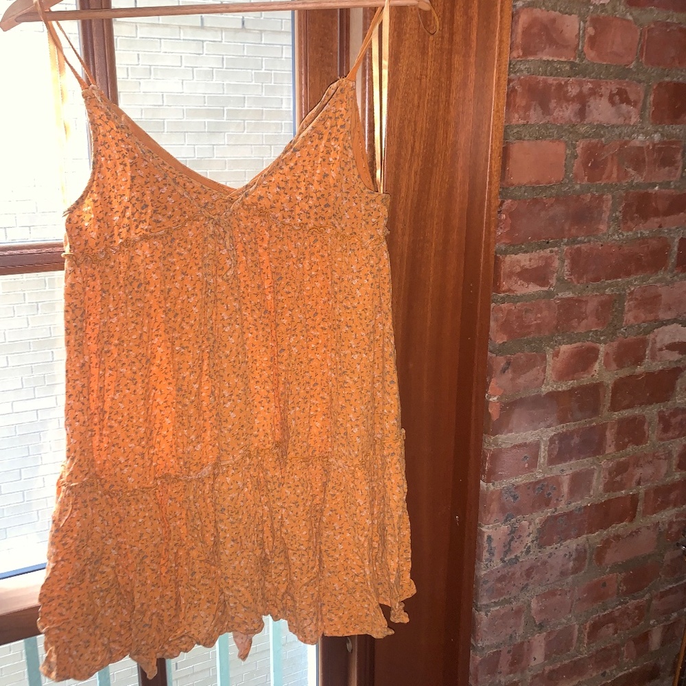 Small Print Flower Sundress